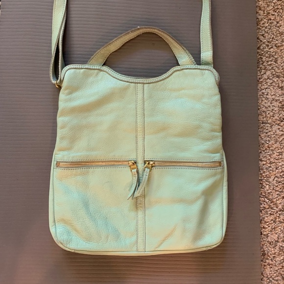 Large Fossil Erin crossbody foldover bag - Picture 12 of 14